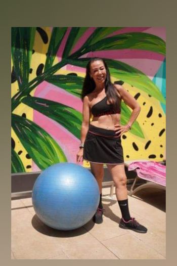 Sarah Scrivener Hotel Benidorm UK TV C5