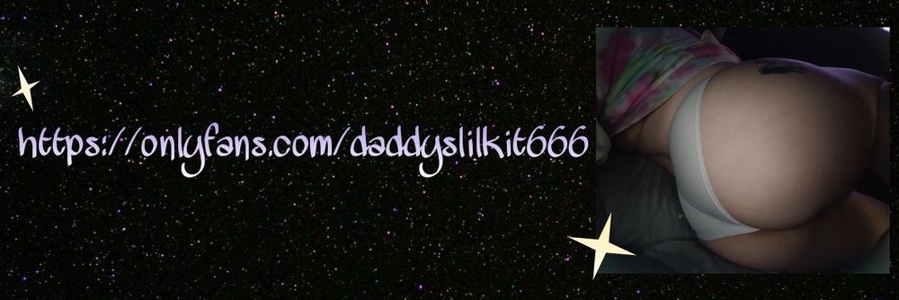 daddyslilkit.666 OnlyFans profile picture