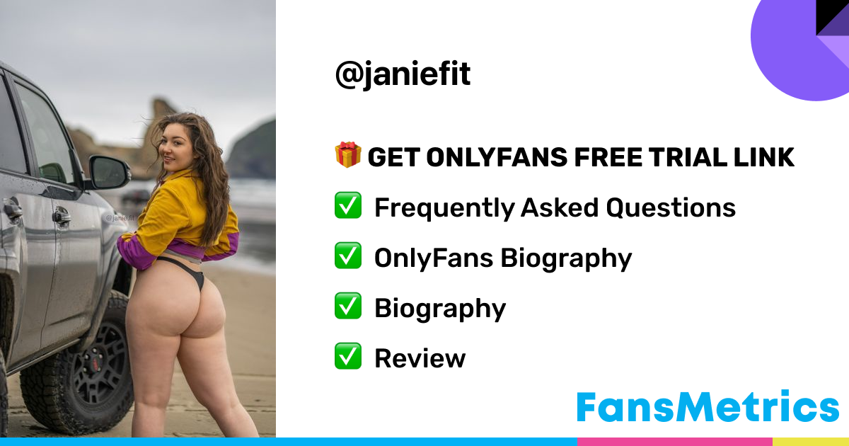 Janie.fit - Janiefit OnlyFans Leaked