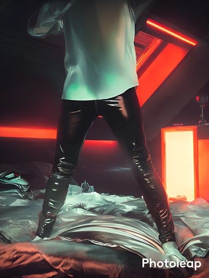 shiny_latex_ass OnlyFans picture
