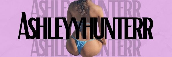 ashleyyhunterr OnlyFans profile picture