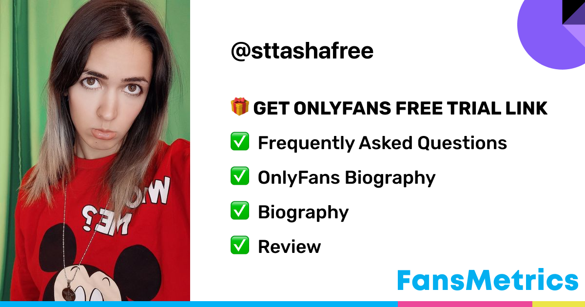 sttashafree OnlyFans - Free Trial - Photos - Socials | FansMetrics.com