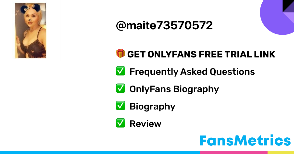 OnlyFans Leaked Access Maite73570572 - Free LaSultana OnlyFans