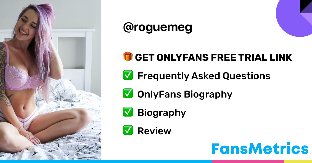 RogueMeg - Roguemeg OnlyFans Leaked