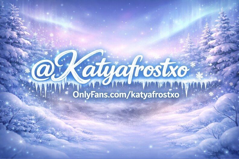 katyafrostxo OnlyFans profile picture