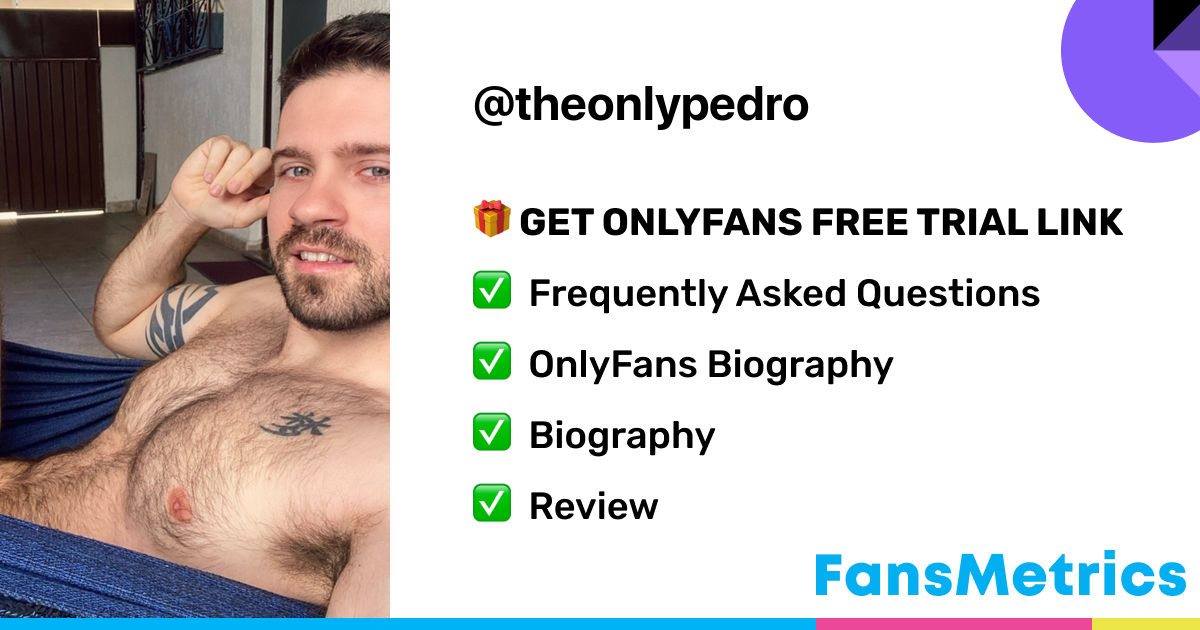 Theonlypedro OnlyFans Leaked - Free Access