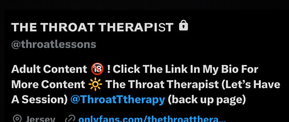 thethroattherapist OnlyFans profile picture