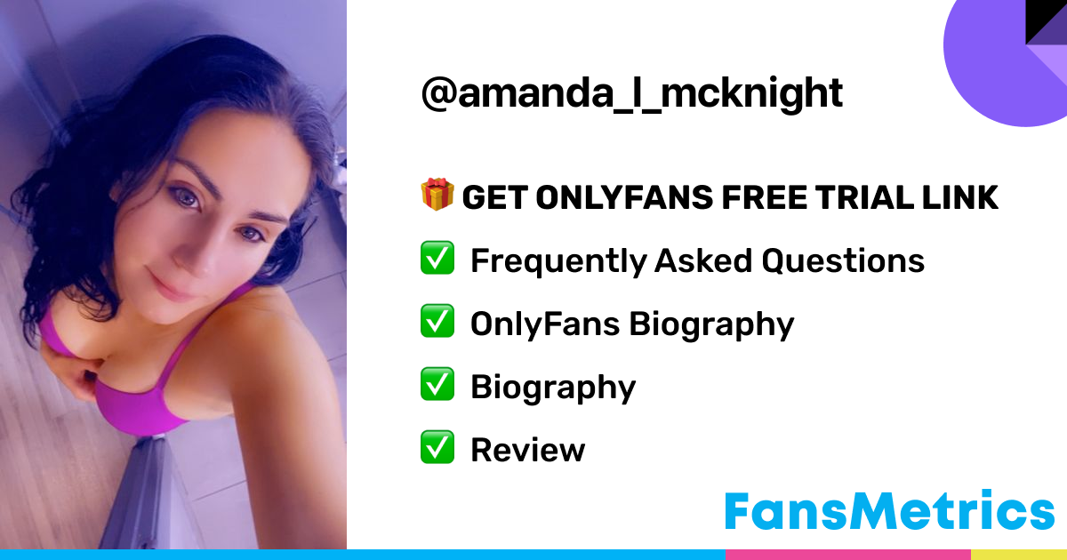Amanda McKnight OnlyFans Free Leaks