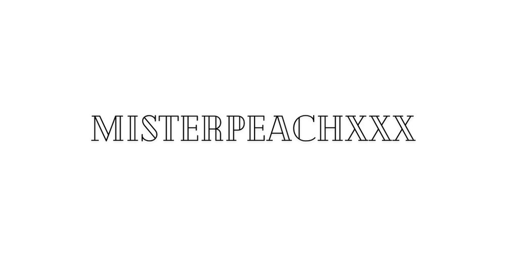 misterpeachxxx OnlyFans profile picture