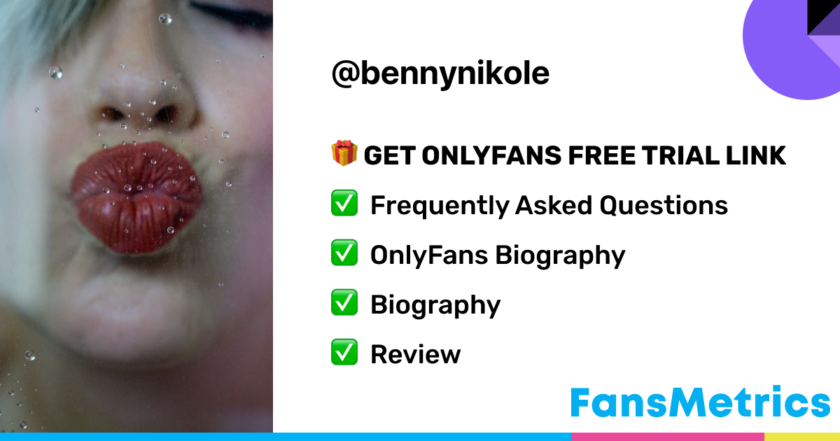 Benny Nikole - Bennynikole OnlyFans Leaked