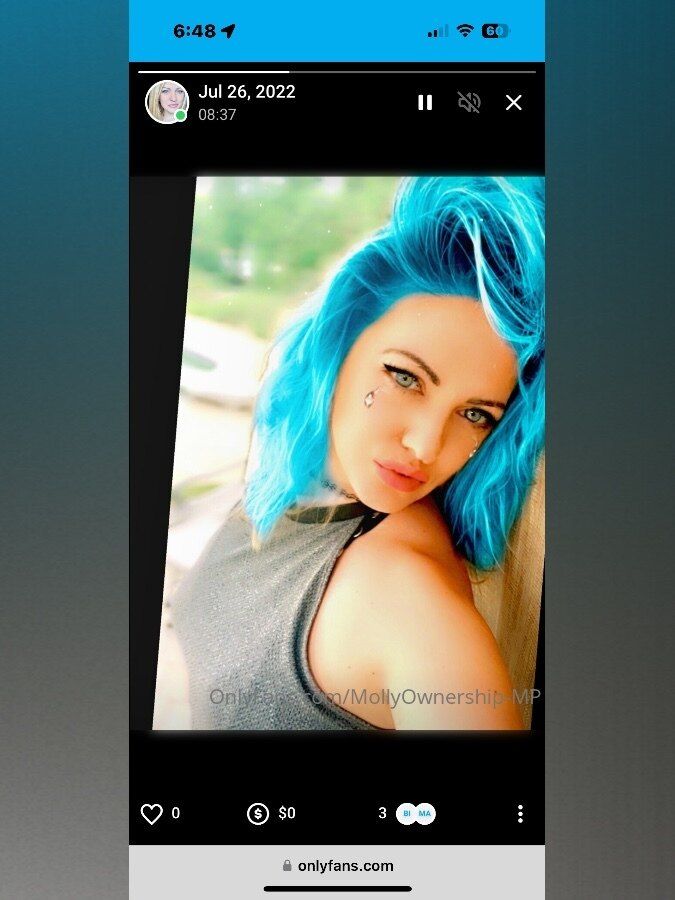 mollyperkoset OnlyFans profile picture