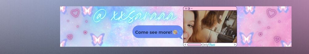xxsaraaa OnlyFans profile picture