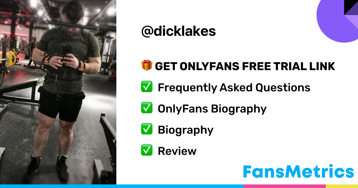 DickLakes - Dicklakes OnlyFans Leaked
