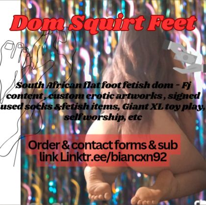 domsquidfeet OnlyFans picture