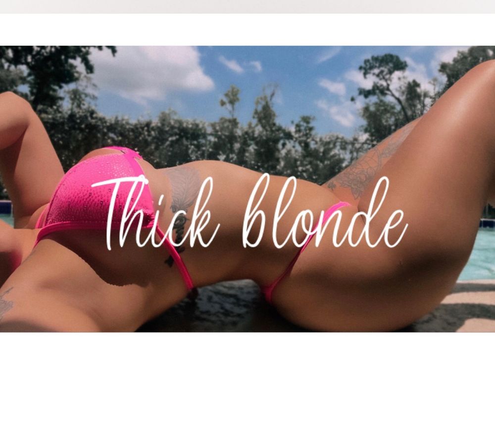 thickblondefree OnlyFans profile picture