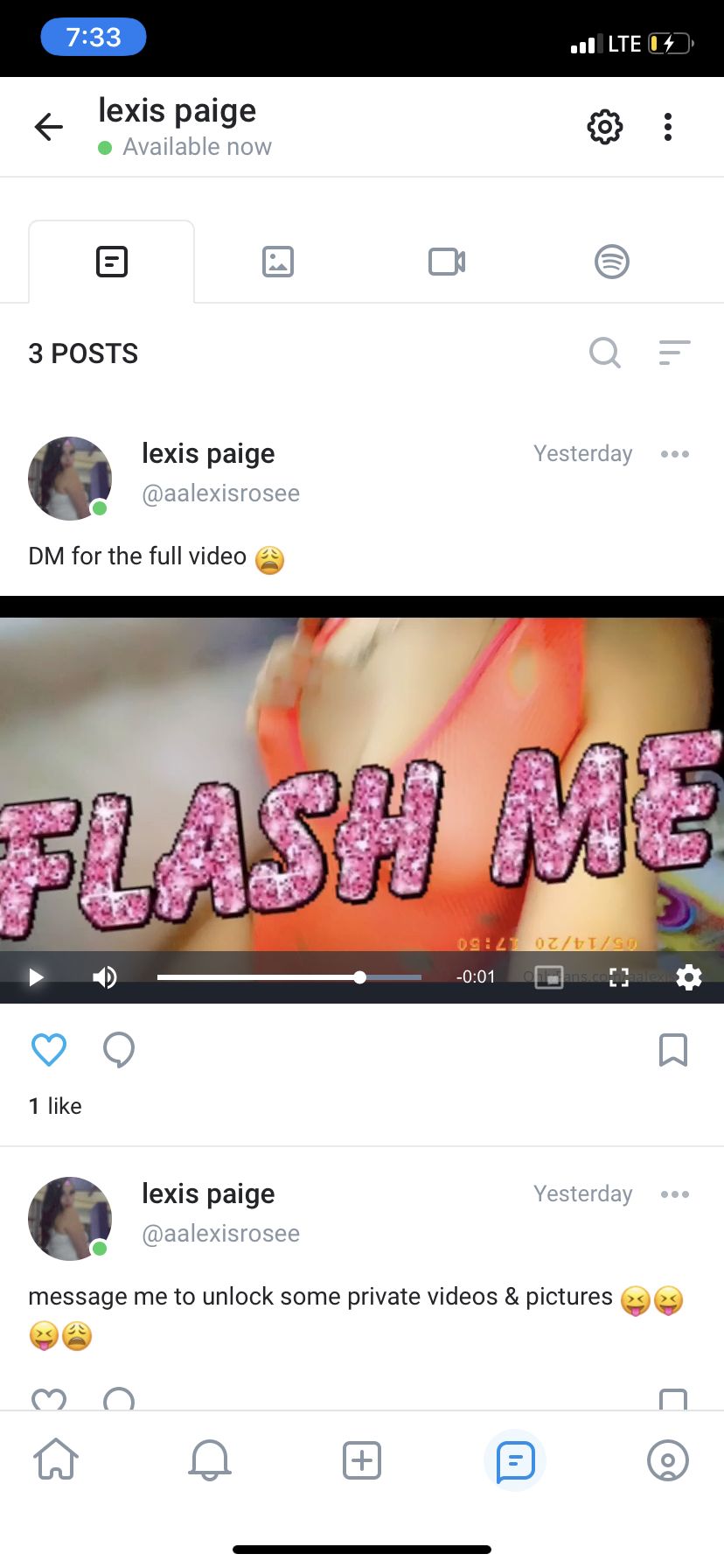 lexieroseee OnlyFans profile picture