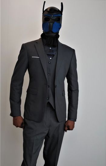 Suited Black King