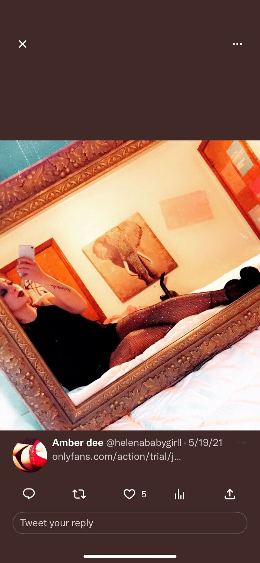 queenamberdeee OnlyFans profile picture