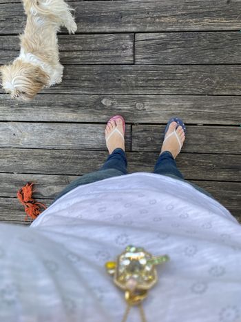 Barefoot in the Sand