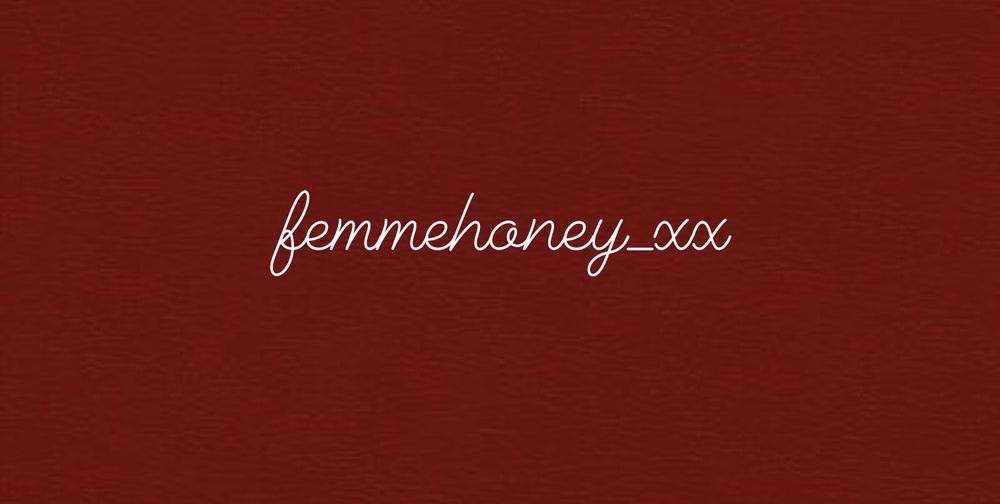 femmehoney_xx OnlyFans profile picture