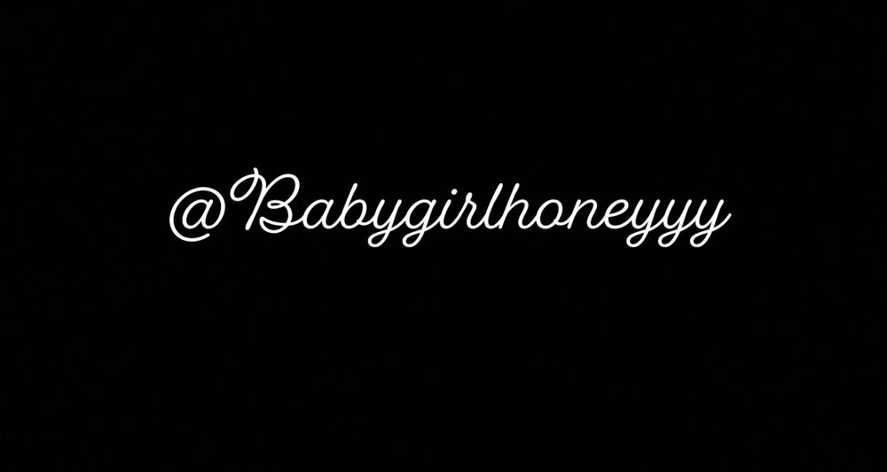 babygirlhoneyyy OnlyFans profile picture
