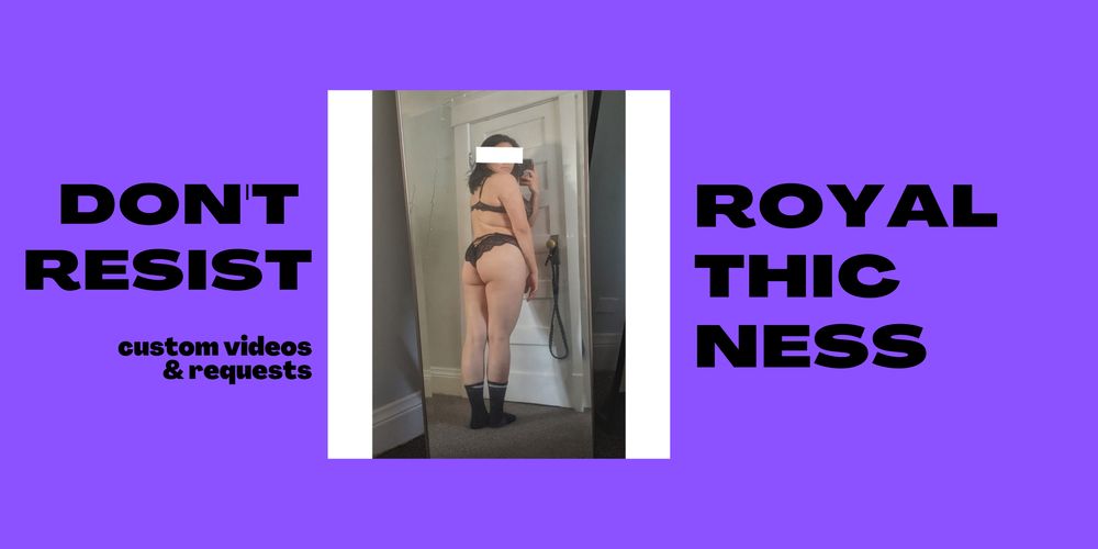 royalthicness OnlyFans profile picture