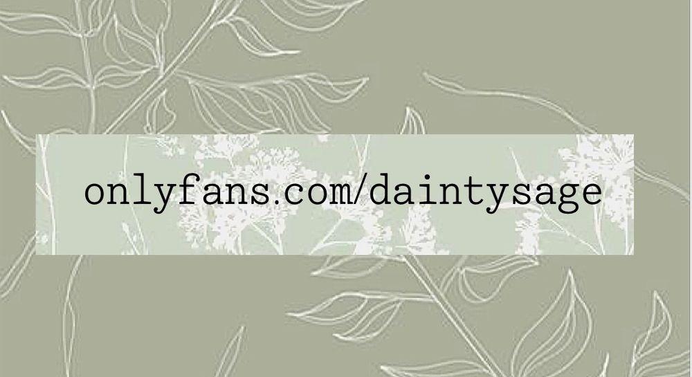 daintysage OnlyFans profile picture