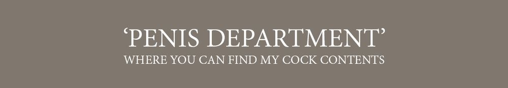penisdepartment OnlyFans profile picture
