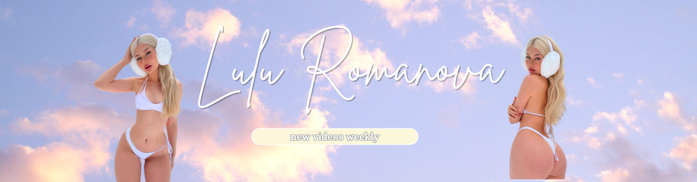luluromanova OnlyFans profile picture