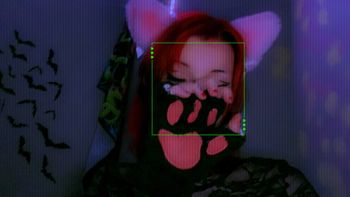 Raving kitty