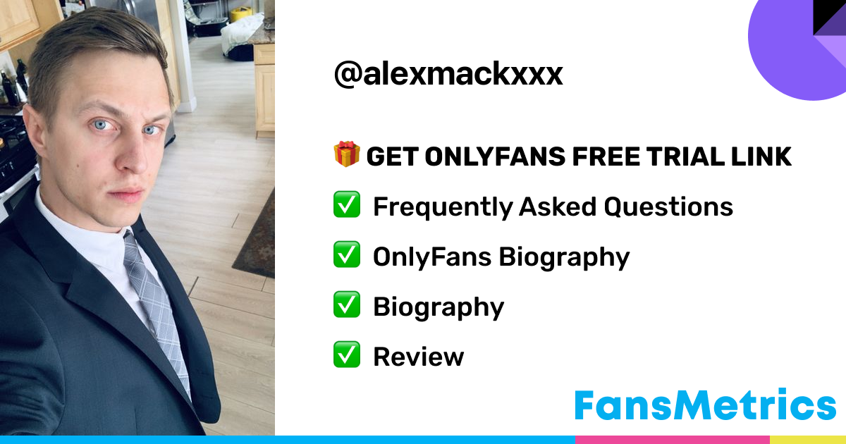 Alex Mack - Alexmackxxx OnlyFans Leaked