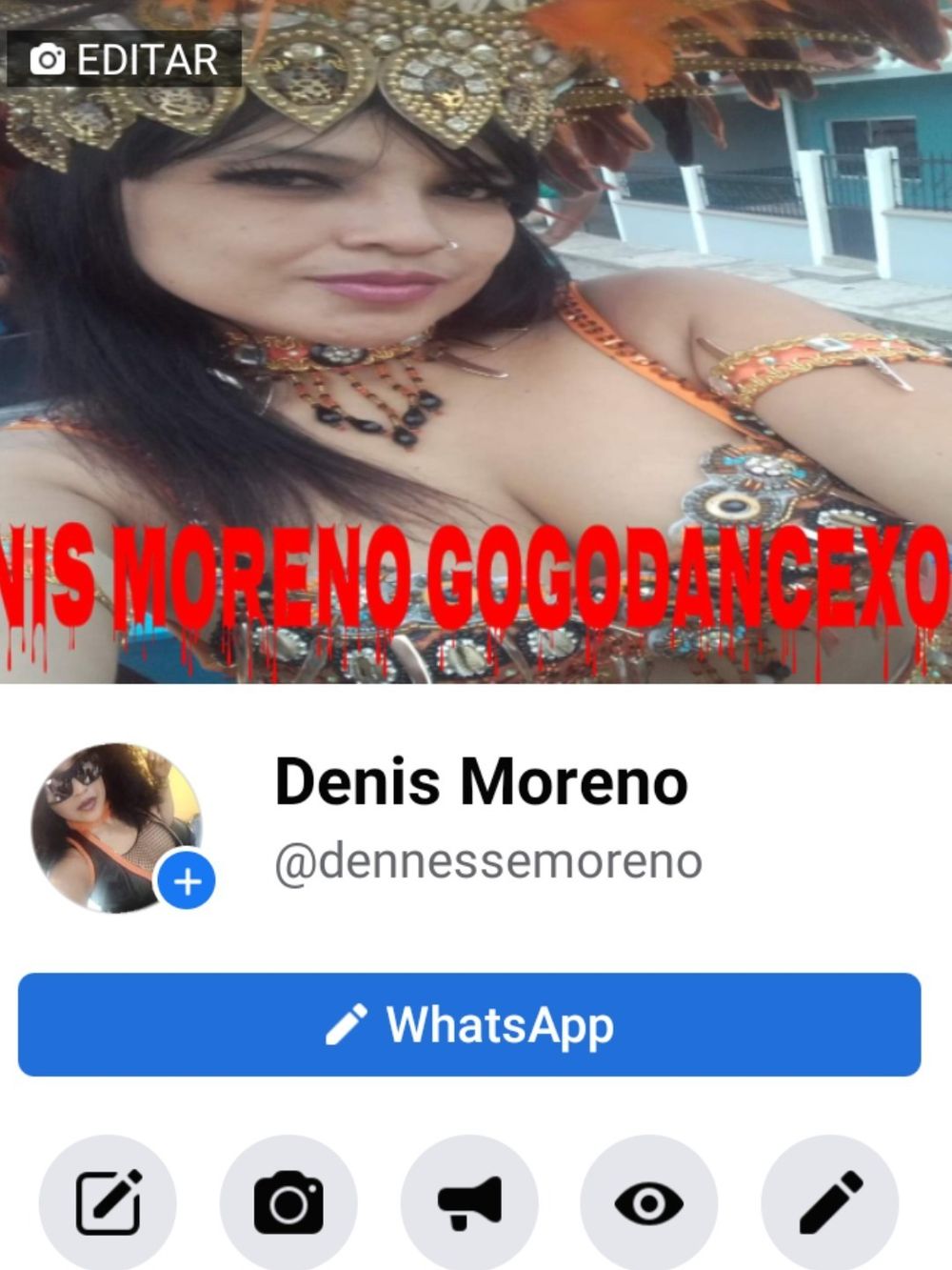 dennessemoreno OnlyFans profile picture