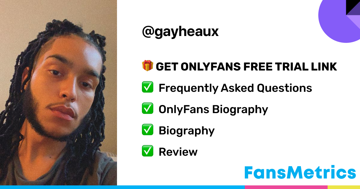 Gayheaux OnlyFans Leaked