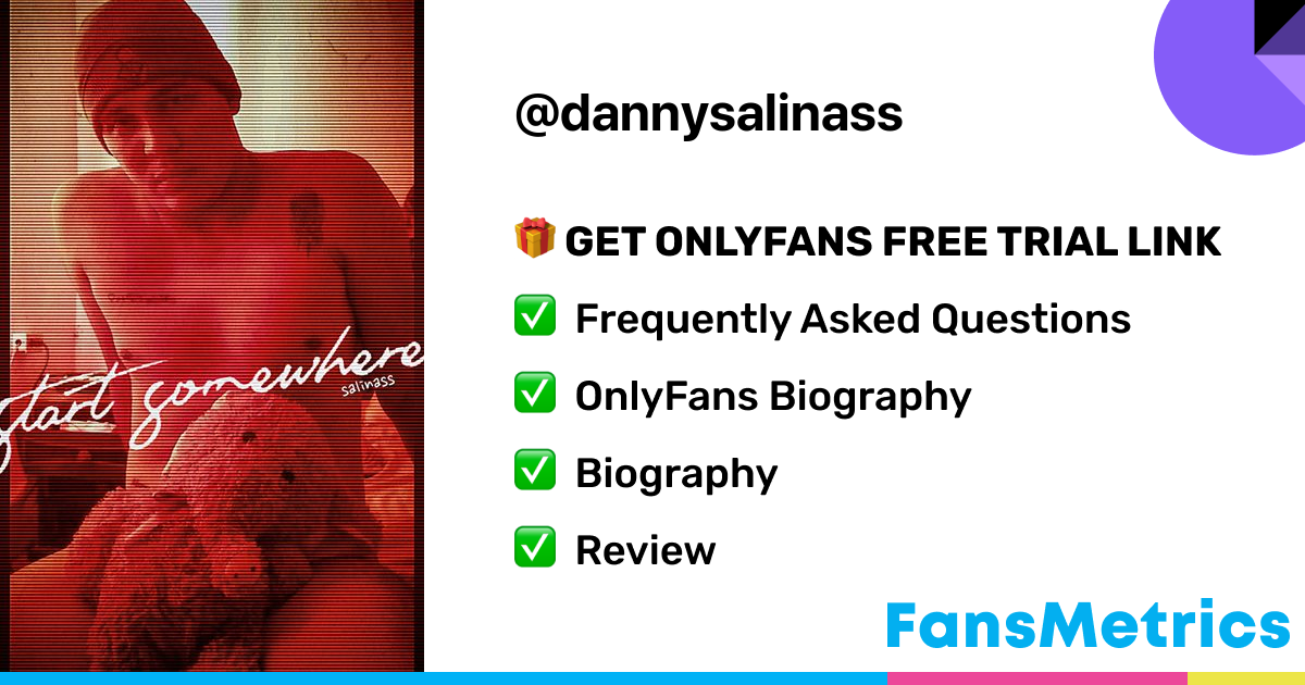 Dannysalinass OnlyFans Leaked
