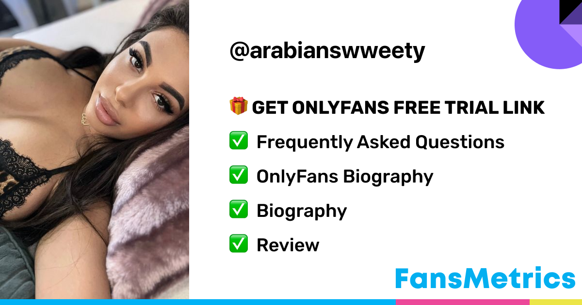 Arabiansweety OnlyFans Leaked: Free photos and videos of Arabianswweety