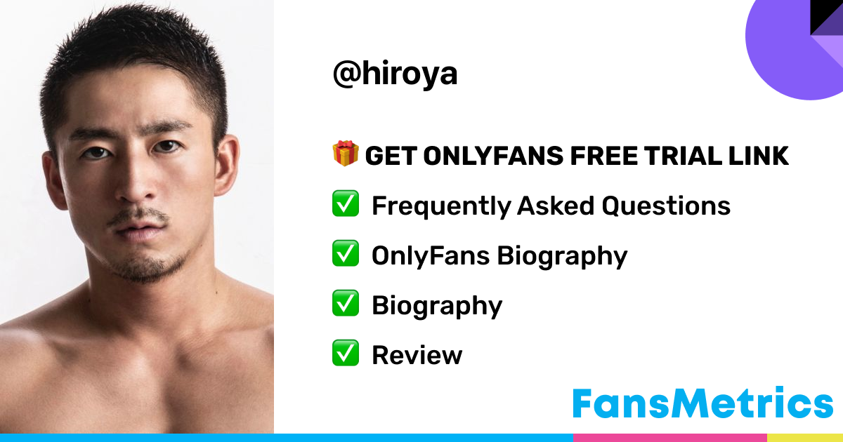 Hiroya OnlyFans Leaked