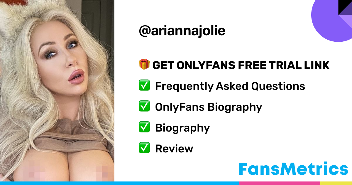 Ariannajolie OnlyFans Leaked - Free Access