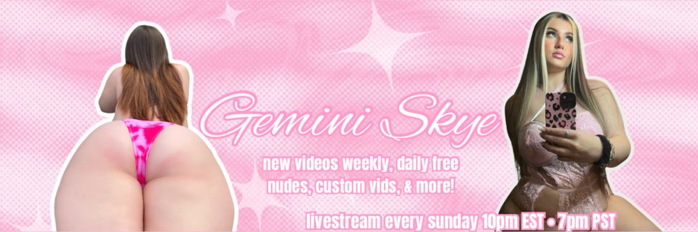geminiskyee OnlyFans profile picture