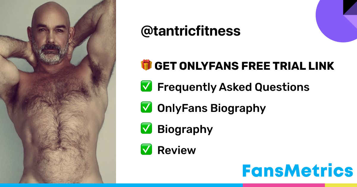 Tantric Fitness - Tantricfitness OnlyFans Leaked