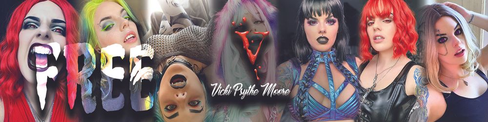 vickipsythemoorefree OnlyFans profile picture