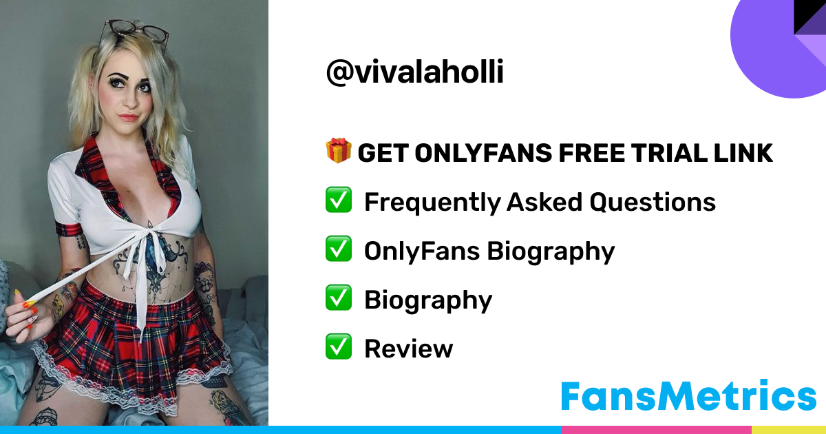 Holli - Vivalaholli OnlyFans Leaked