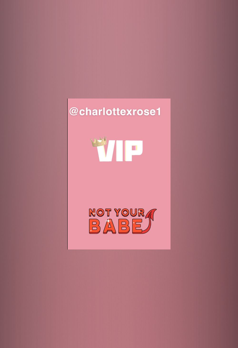 charlottexrose1 OnlyFans profile picture