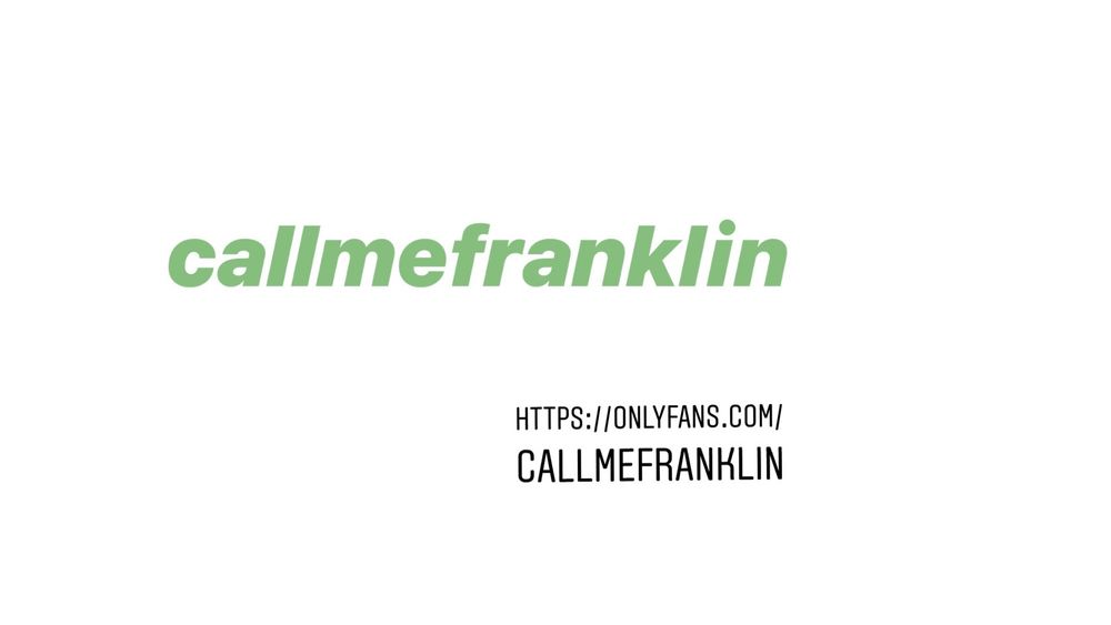 callmefranklin OnlyFans profile picture