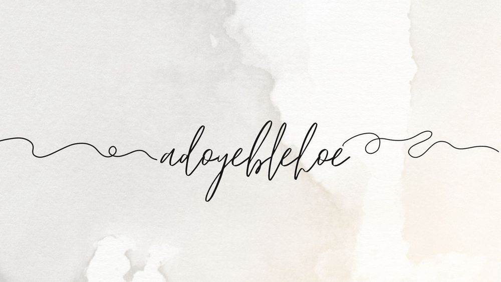 adoyeblehoe OnlyFans profile picture