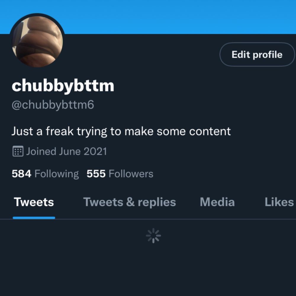 chubbybttm6 OnlyFans profile picture