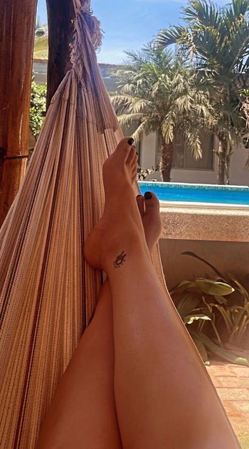 Look at my feet