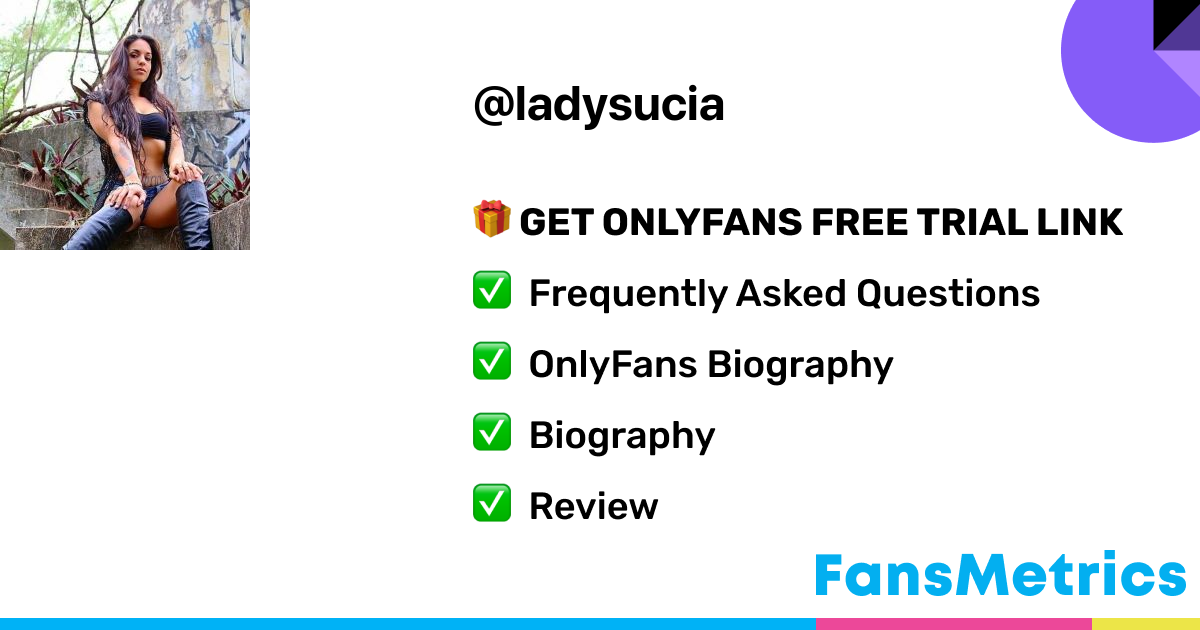 Lady Sucia - Ladysucia OnlyFans Leaked