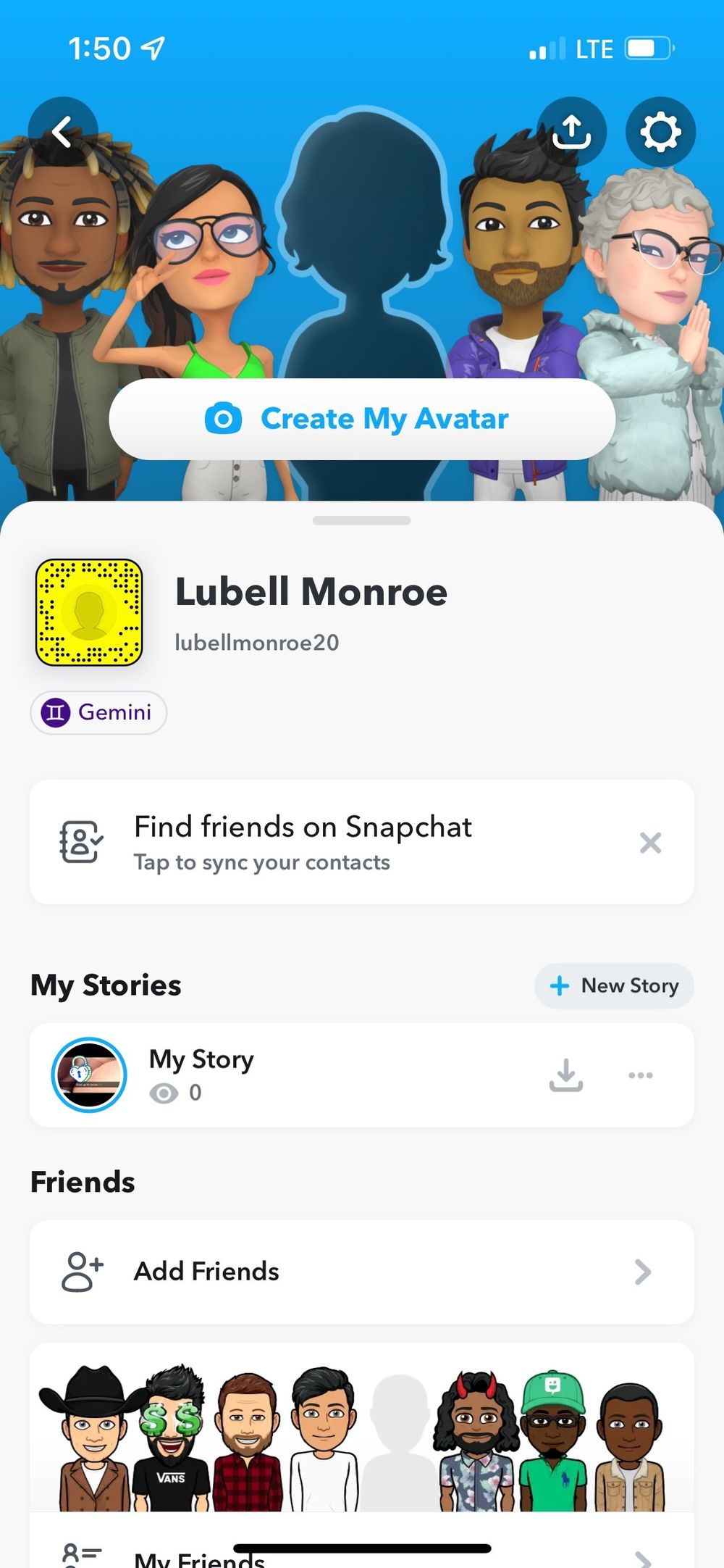 lubell OnlyFans profile picture