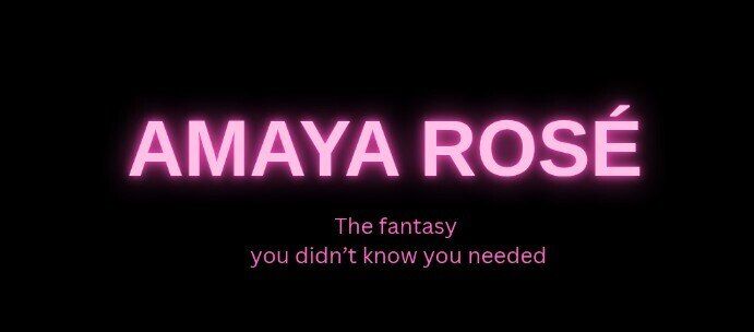 amaya_rose OnlyFans profile picture