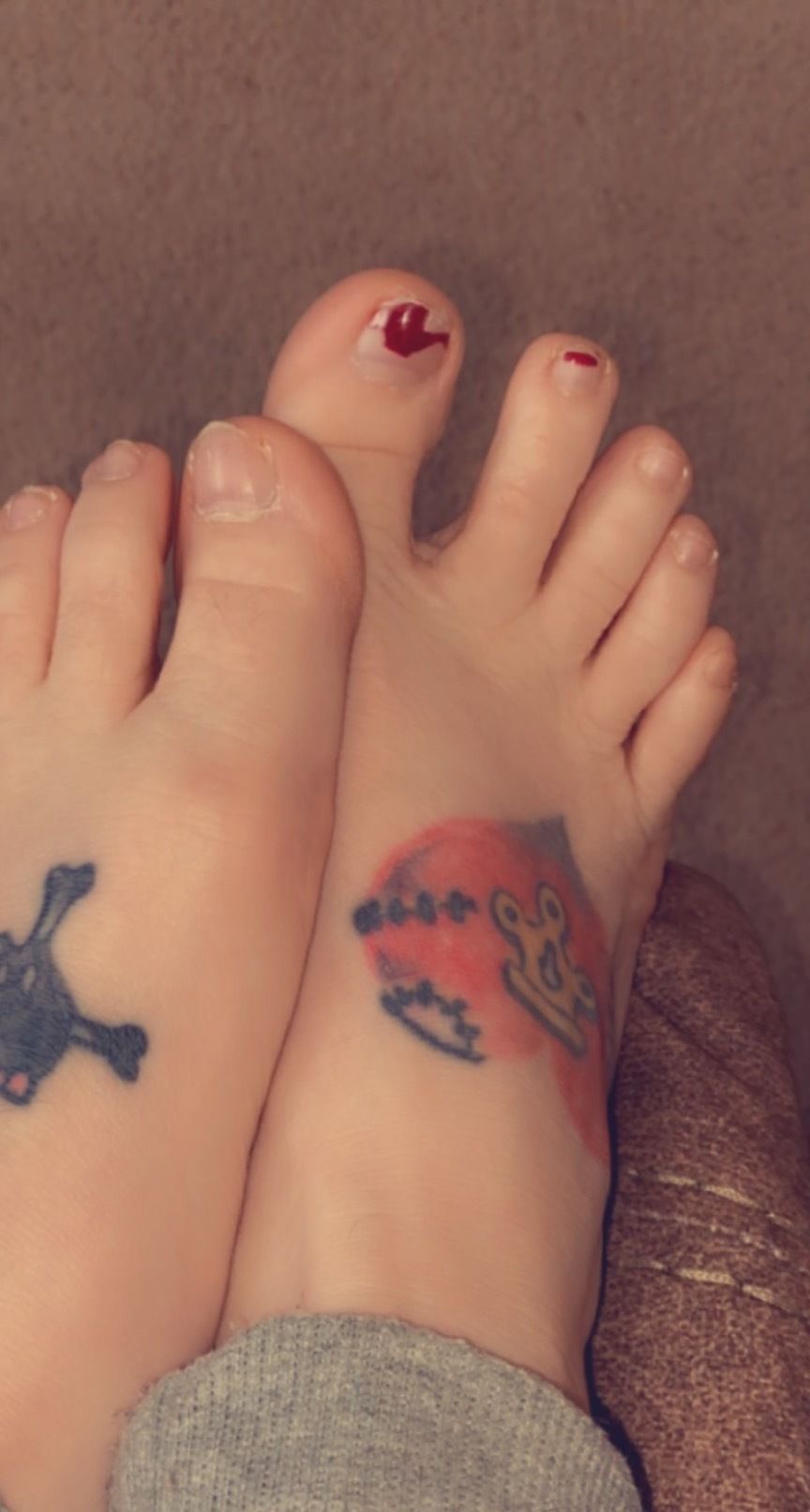 brattyfeet27 OnlyFans profile picture